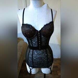 Elegant Black Lace small lingerie